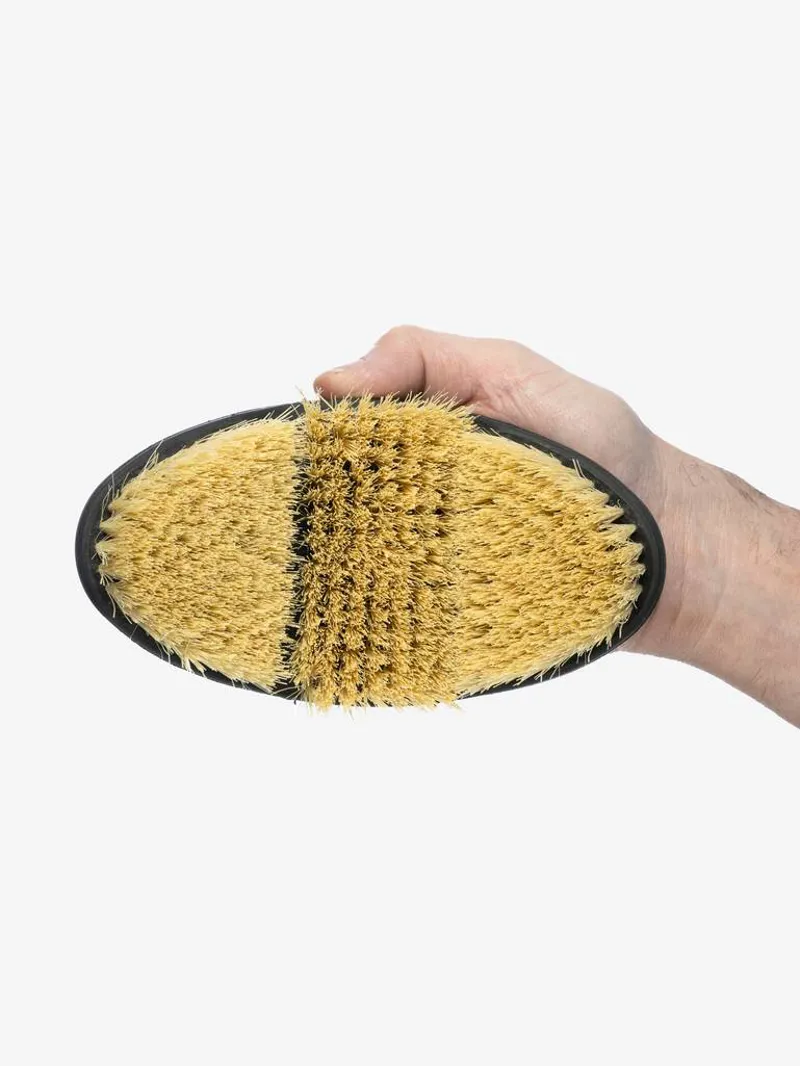 LeMieux Flexi Scrubbing Brush Black-3